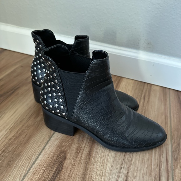 Steve Madden Studded Ankle Boots - Picture 2 of 6
